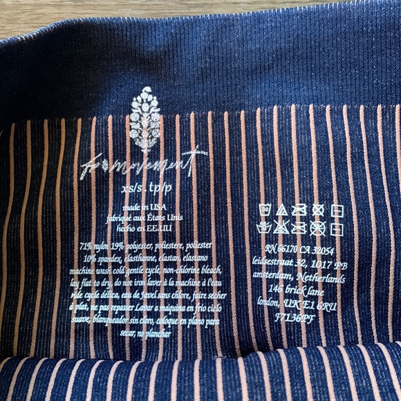 NWOT! FP Free People Movement Back To Back Set Sz XS/S - Picture 16 of 16